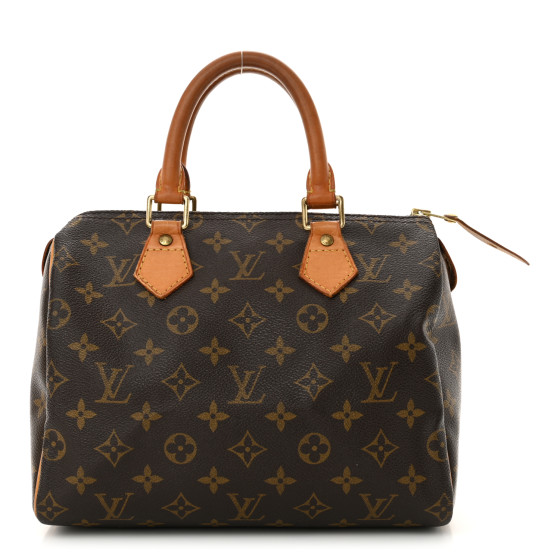 Louis Vuitton Monogram Speedy 25