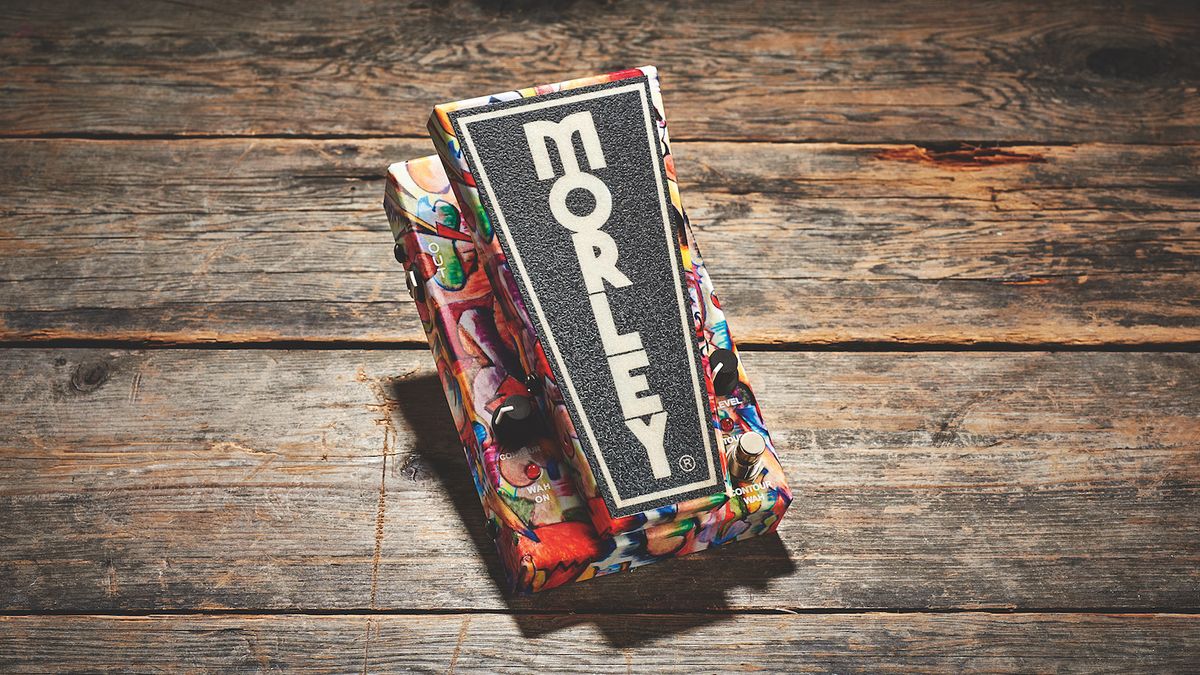 Best wah pedals 2019 - Morley Steve Vai Bad Horsie 2 Contour Wah