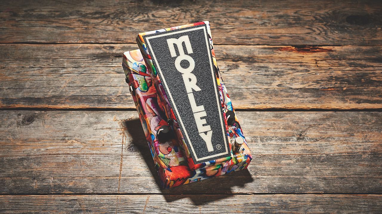 Best wah pedals 2019 - Morley Steve Vai Bad Horsie 2 Contour Wah