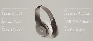 Several key features the Beats Studio Pro headphones offer.