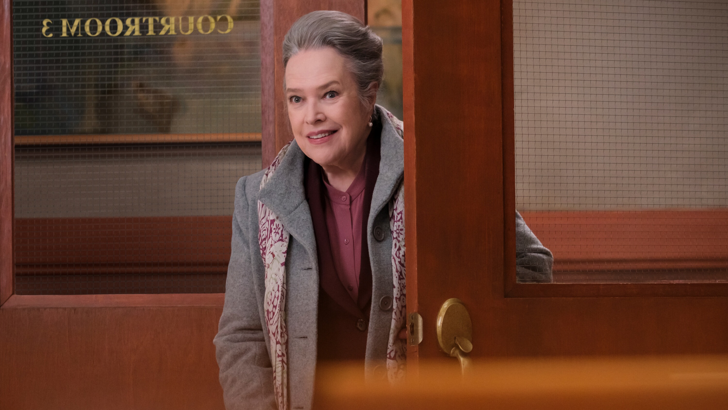 Kathy Bates as Madeline Matlock in CBS' "Matlock"