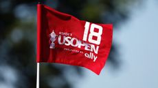 The US Women's Open flag