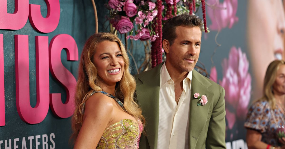Ryan Reynolds Has Paid a Rare Tribute to ‘Fearless’ Wife Blake Lively