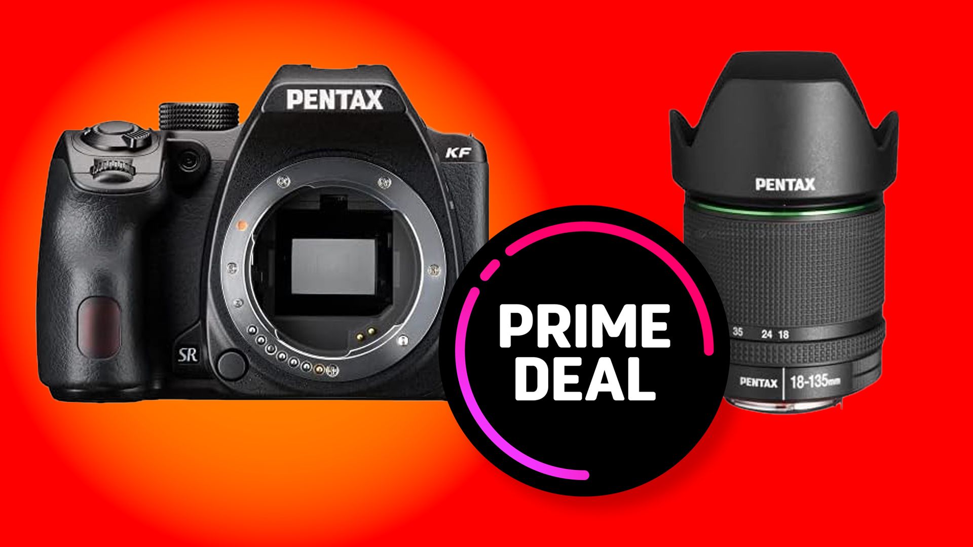 Pentax KF beginner DSLR bundle gets a $173 price slash his Prime