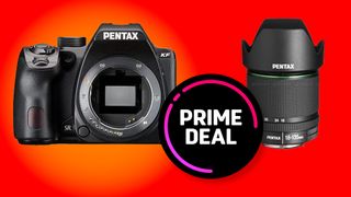 Pentax KF + 18-135mm