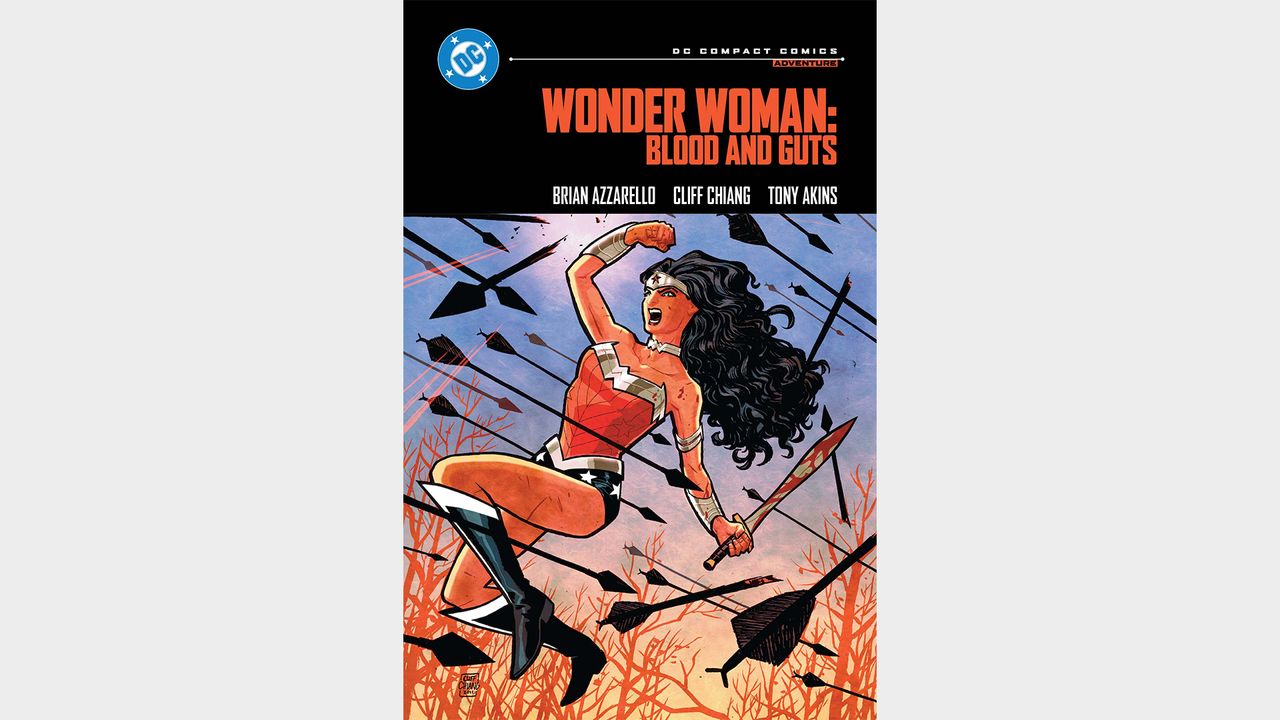 WONDER WOMAN: BLOOD AND GUTS: DC COMPACT COMICS EDITION