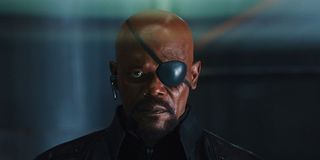 Samuel L. Jackson as Nick Fury