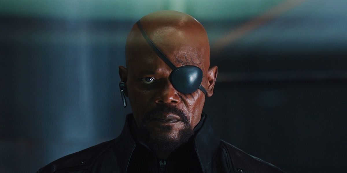 Samuel L. Jackson as Nick Fury