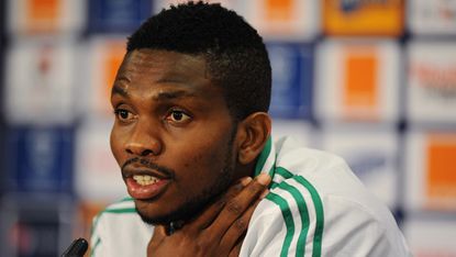 Nigeria's Defender and captain Joseph Yobo