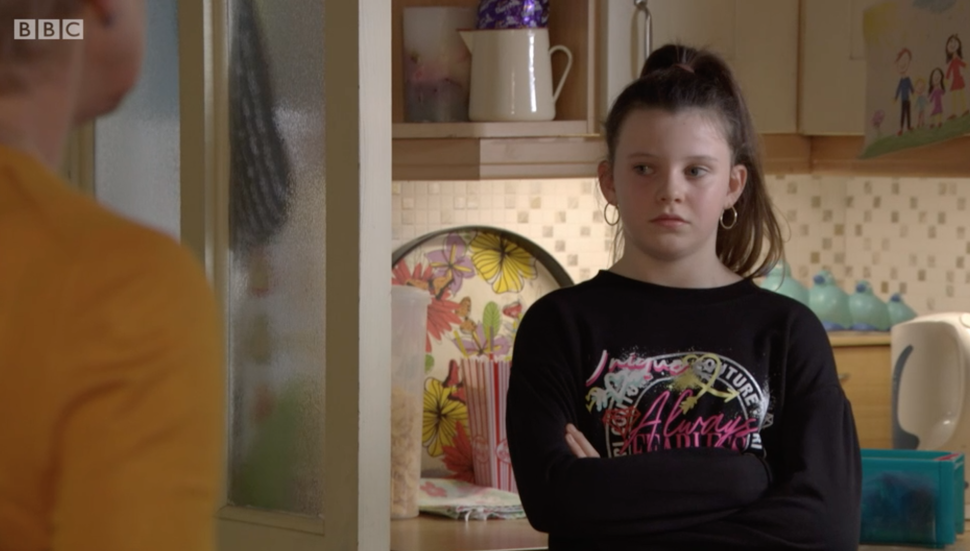 EastEnders fans make SHOCK prediction after Lily and Will scene What to Watch