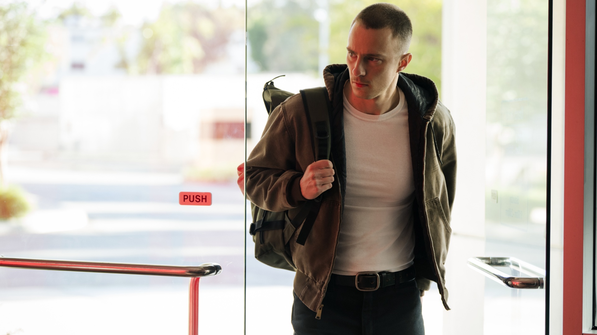 Drew Starkey in Apple TV's Lucky