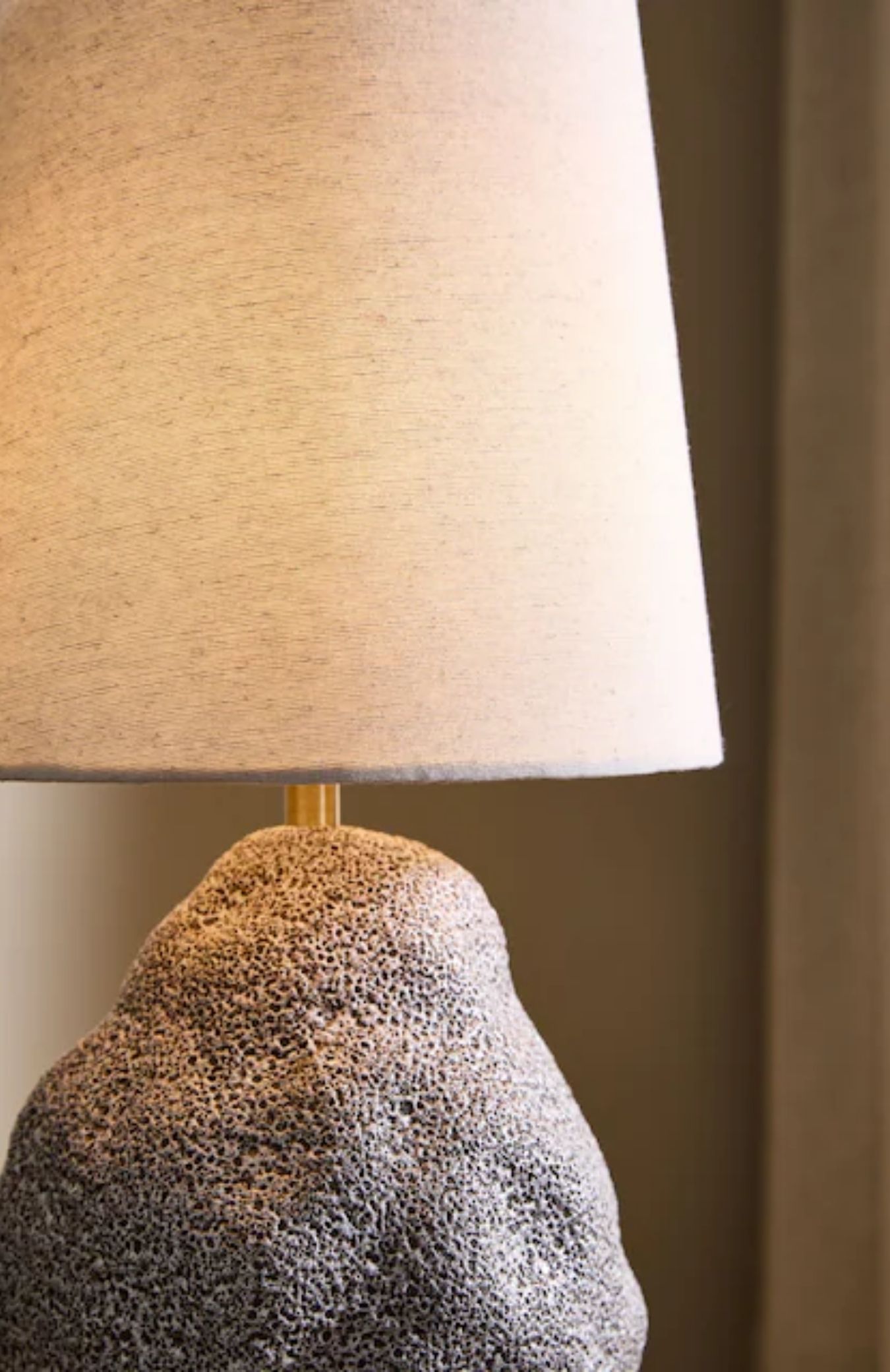 Grey Azariah Table Lamp.