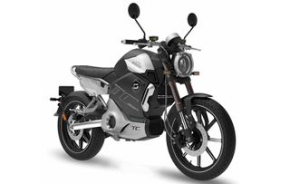 Super Soco TC Max all-electric motorcycle
