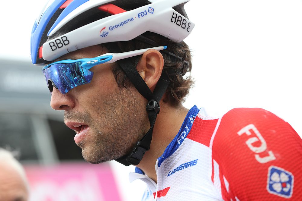 Thibaut Pinot had a rough day out during stage 20 at the Giro d'Italia