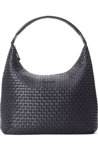 Large Woven Shoulder Bag