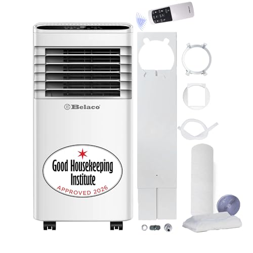 Belaco Air Conditioning Unit, 9000 Btu Portable Air Conditioner