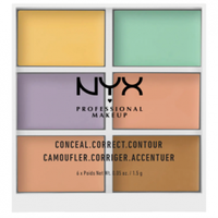 NYX Professional Makeup 3C Palette | £11Be your own make-up artist by mixing and matching a combination of colour corrective concealers depending on your sleep-deprived needs.