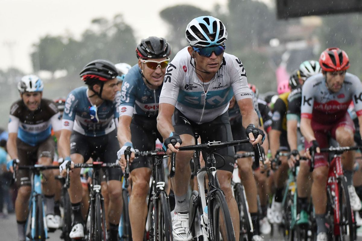 Vasil Kiryienka returns to action after cardiac anomaly with Team Ineos ...