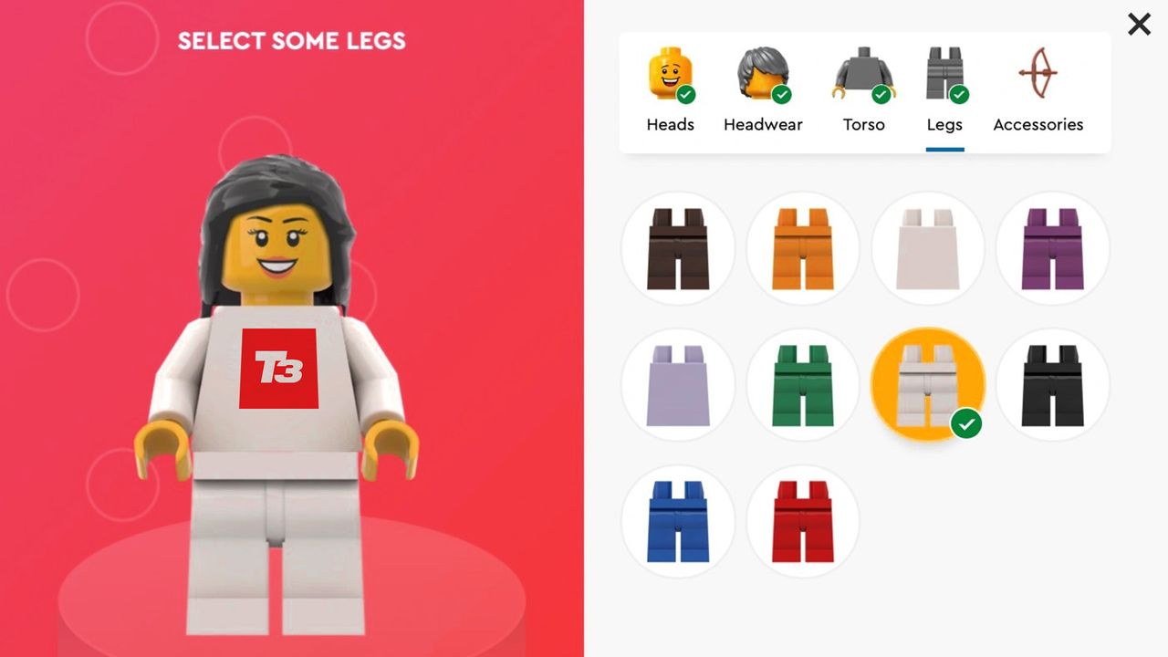 Lego Mini figure Factory online