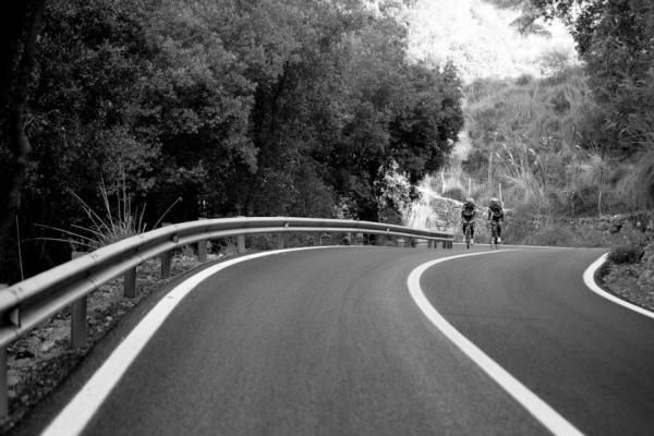 Perfect roads for the riders in Mallorca
