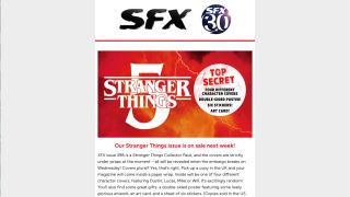 The SFX newsletter.