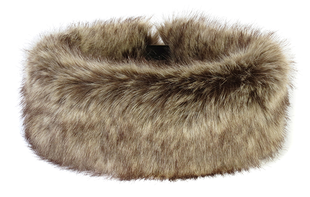 headbands Helen Moore Fur Headband - Truffle - &amp;pound;26 from A Hume Country Clothing