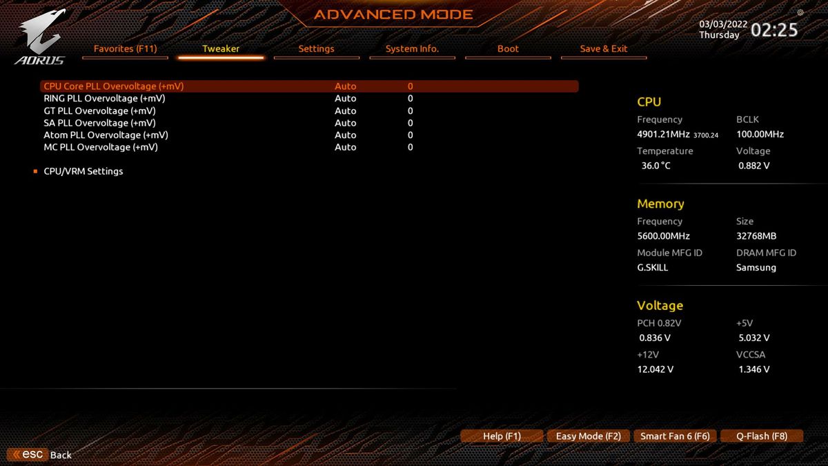 Gigabyte Z690 Tachyon