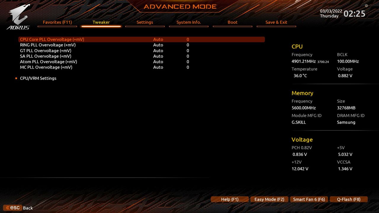 Gigabyte Z690 Tachyon