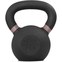 Yes4All Powder Coated 31lb Kettlebell | was $46.99, now $45.51 at Amazon