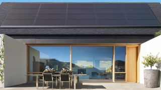 Tesla's solar panels