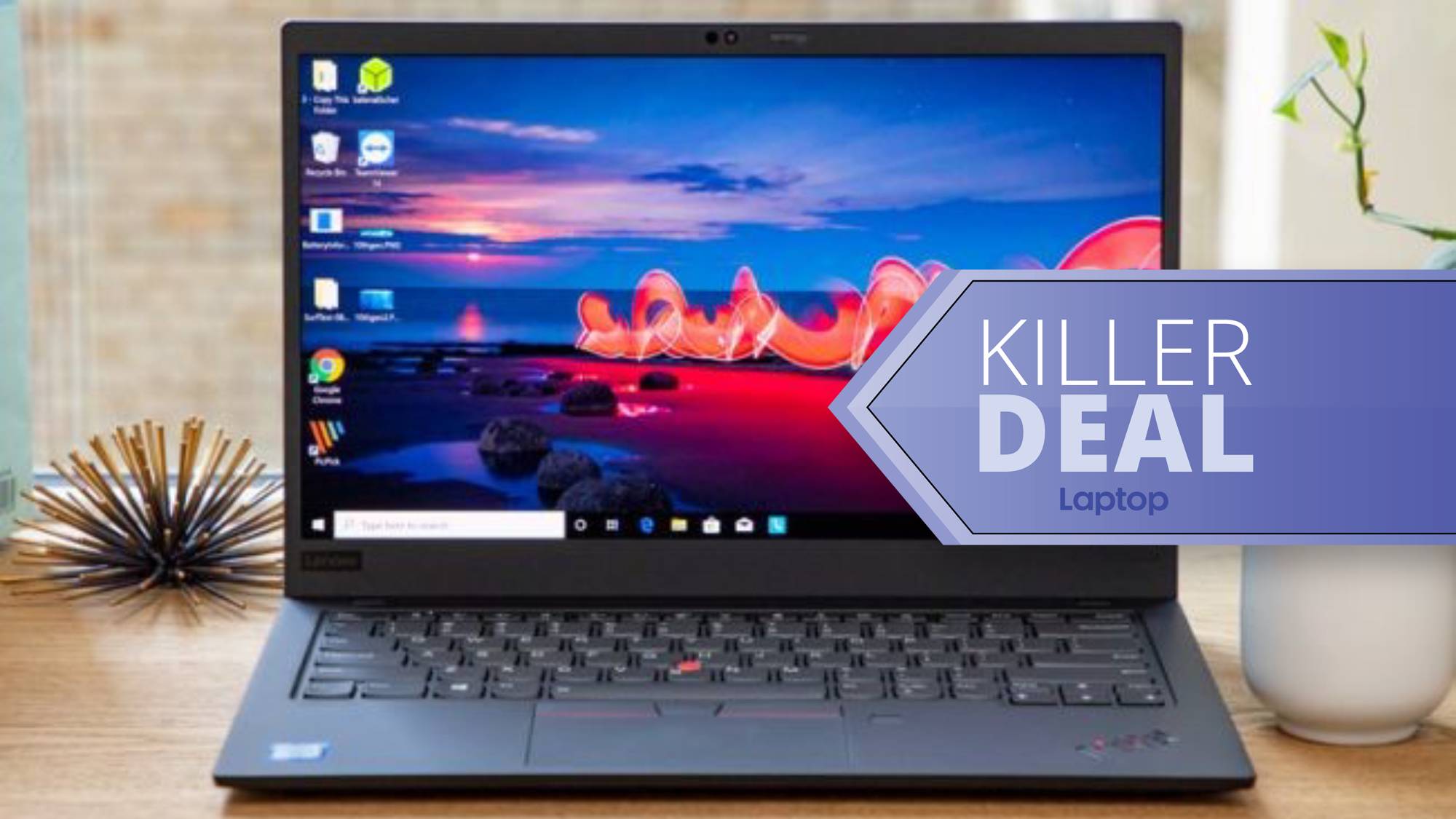 ThinkPad X1 Carbon Gen 7 crashes to $879, its lowest price ever