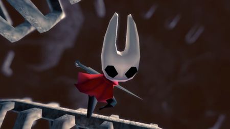 Hollow Knight Silksong N64 demake screenshot