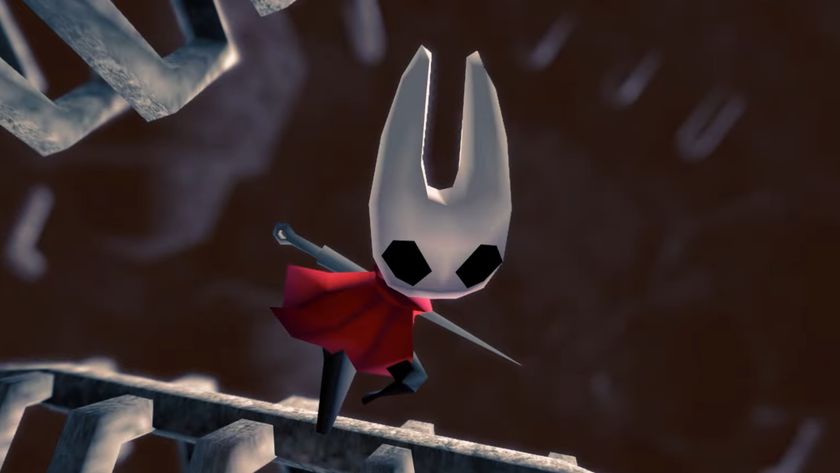 Hollow Knight Silksong N64 demake screenshot