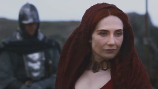 Carice van Houten in Game of Thrones