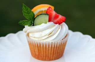 Pimm's cupcakes