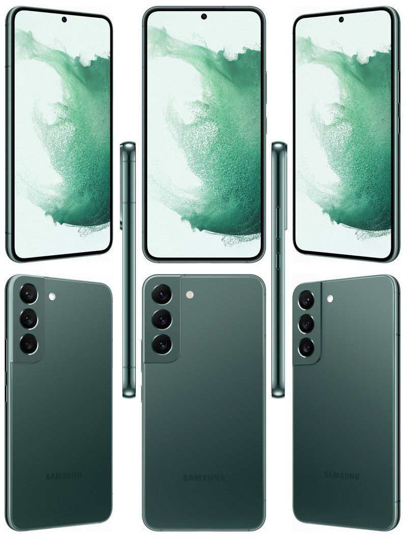 Galaxy S22 Leaked Green