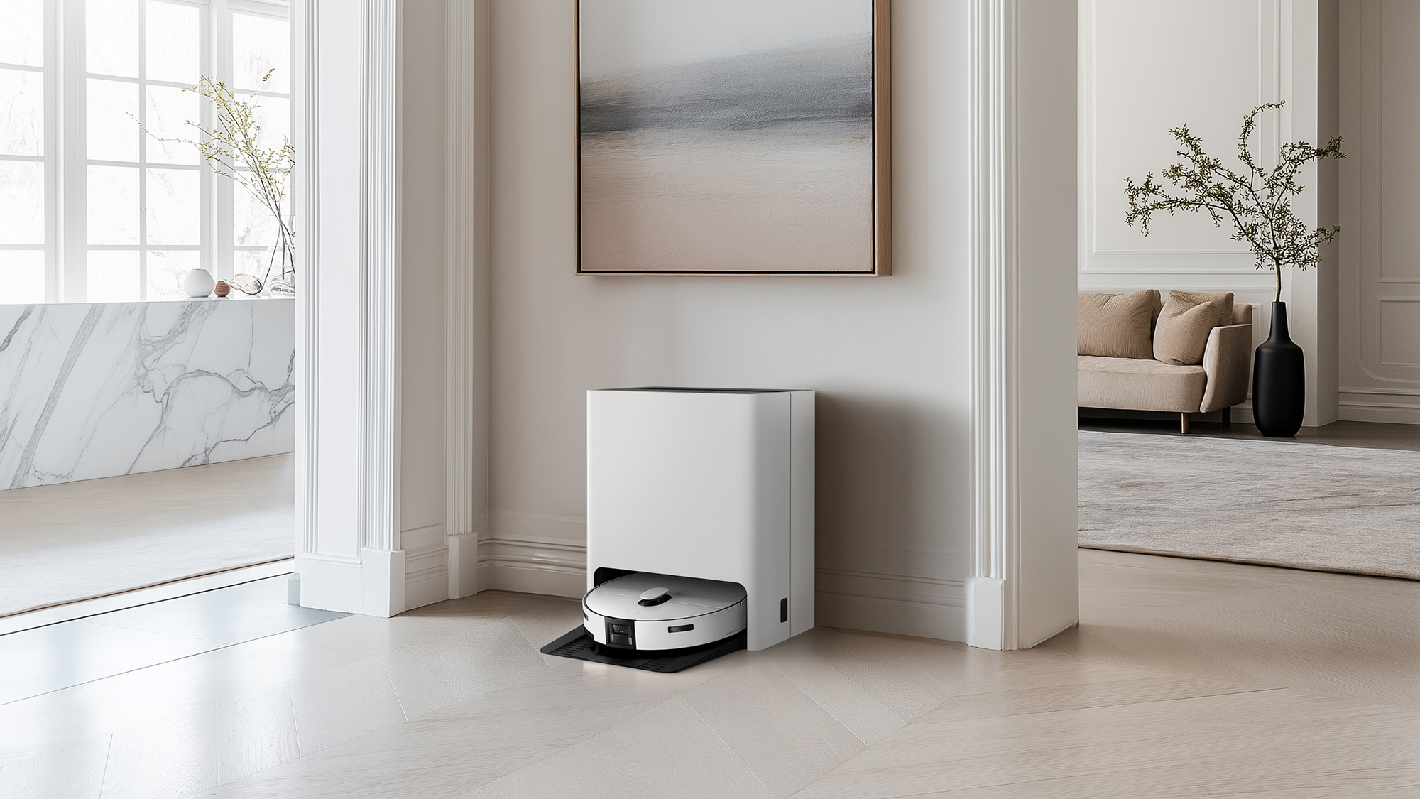 Samsung bespoke AI Jet Bot Steam