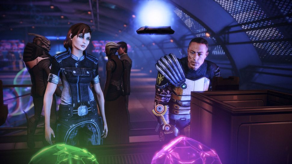 Mass effect 1 список dlc