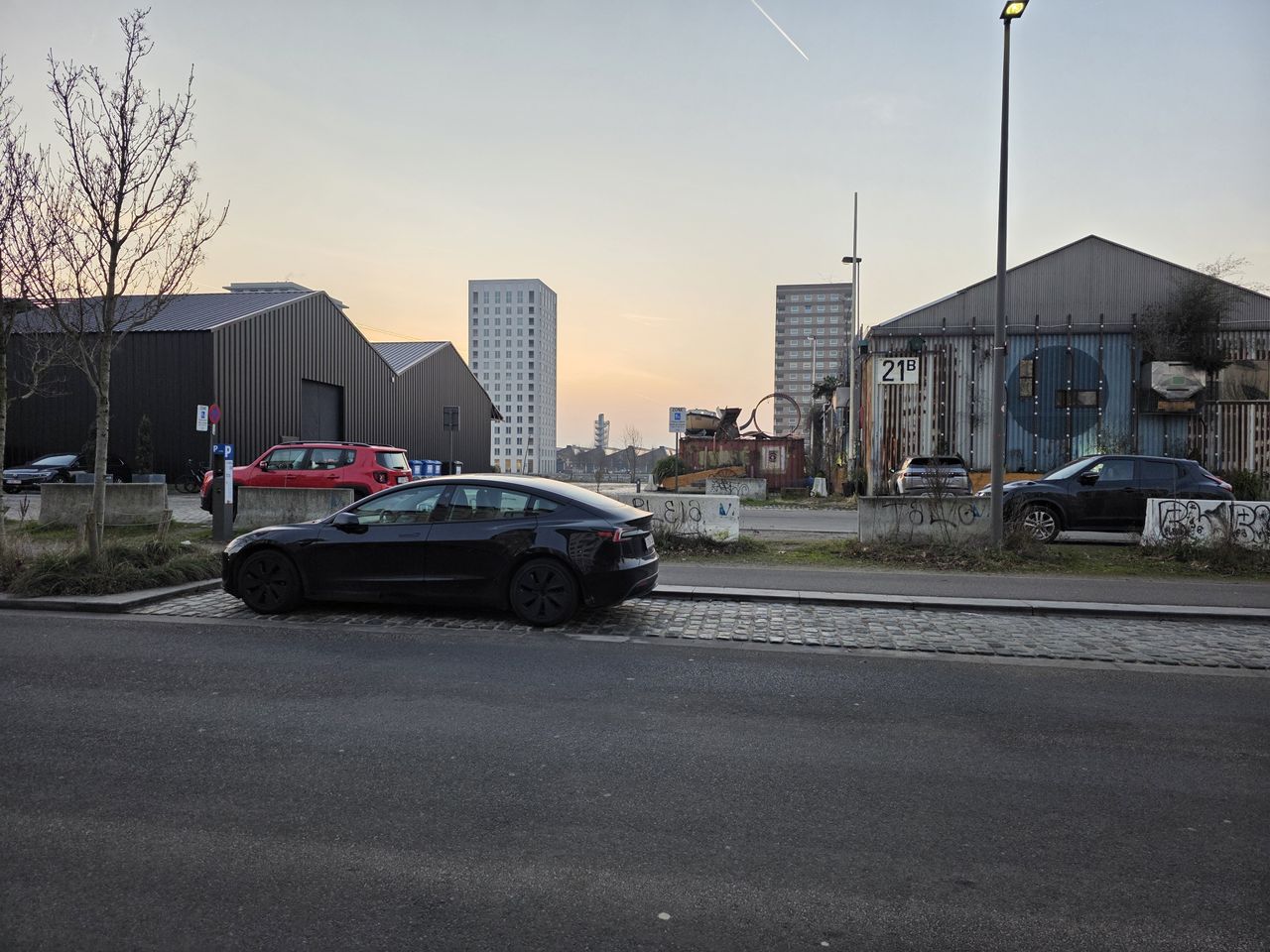 Samsung Galaxy S25 Ultra voorbeeldfoto