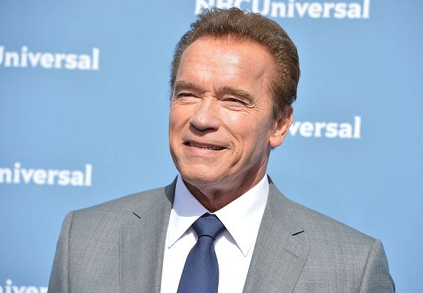 Arnold Schwarzenegger.