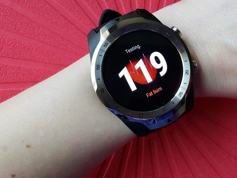 Heart rate tracker