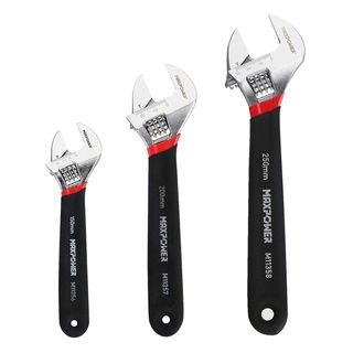 MAXPOWER Adjustable Spanner Set