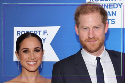 Prince Harry and Meghan Markle on red carpet
