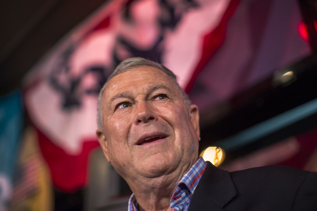 Dana Rohrabacher.