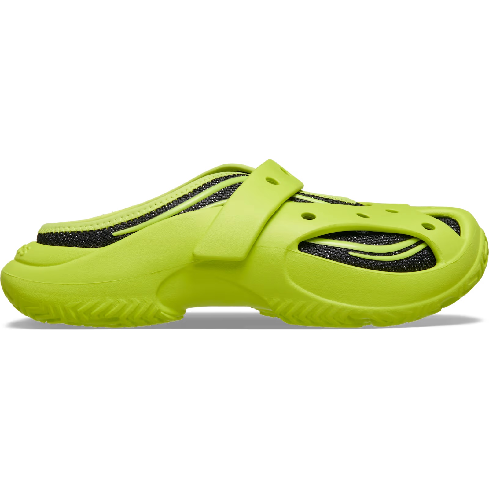 Crocs on white background