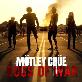 Motley Crue - Dogs Of War cover art