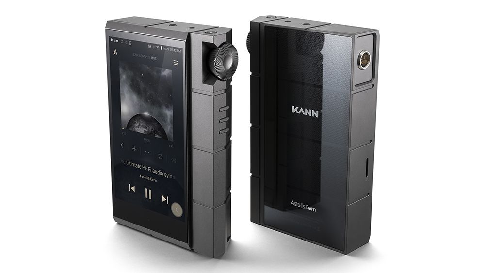 Astell &amp; Kern launches Kann Cube portable music player