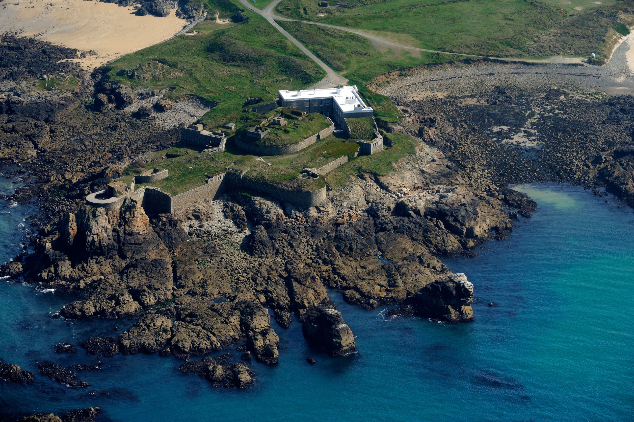 Chateau L'Etoc on Alderney