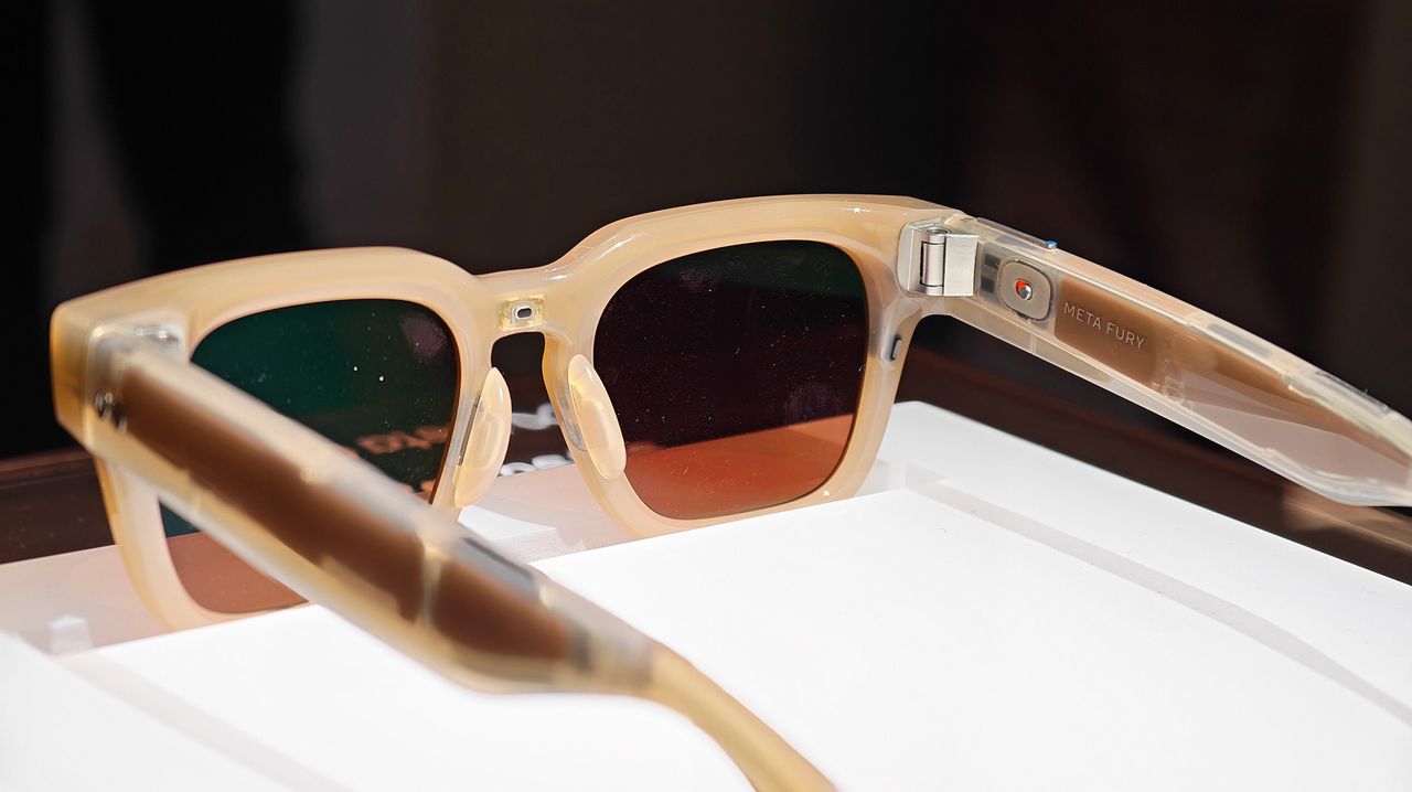 Meta Fury AI glasses