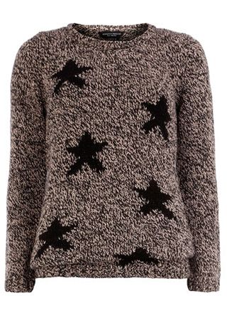 Dorothy Perkins star print jumper, £32